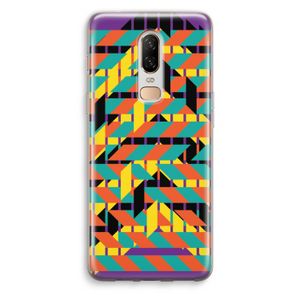 Skew Bee 2: OnePlus 6 Transparant Hoesje