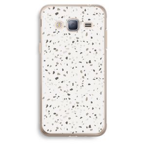 Terrazzo N°14: Samsung Galaxy J3 (2016) Transparant Hoesje