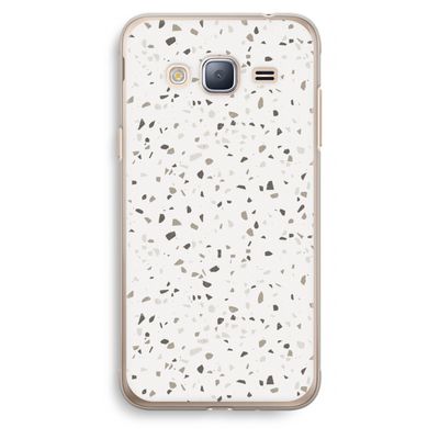 Terrazzo N°14: Samsung Galaxy J3 (2016) Transparant Hoesje