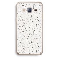 Terrazzo N°14: Samsung Galaxy J3 (2016) Transparant Hoesje
