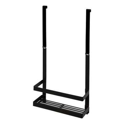 Flaconhouder Haceka Selection | Inbouw | RVS | Vierkant | Zwart