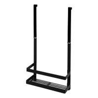 Flaconhouder Haceka Selection | Inbouw | RVS | Vierkant | Zwart