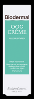 Biodermal Oogcrème