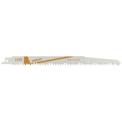 Wolfcraft 2295000 2 reciprozaagbladen Zaagbladlengte 230 mm 2 stuk(s)