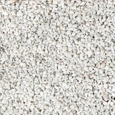 25 stuks! Carrara split wit 9/12 mm 20 kg - Gardenlux