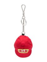 DSQUARED2 porte-clés à breloque casquette - Rouge