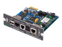 APC AP9635 Network Management Card 2 w/ Environmental Monitoring, Out of Band Access and Modbus - thumbnail