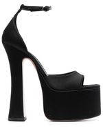 Pīferi Rosalia 165mm platform sandals - Noir - thumbnail