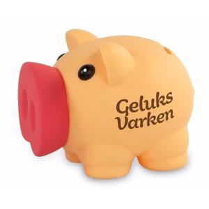 Cadeau spaarpot/Spaarvarken - Geluksvarken - 10 cm - Kinderen