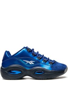 Reebok x Panini Question baskets Rookie Signature Prizm - Bleu