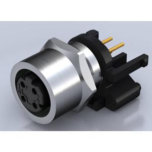 Weidmüller 2423900000 Sensor/actuator connector, niet geassembleerd Aantal polen (sensoren): 4 10 stuk(s)