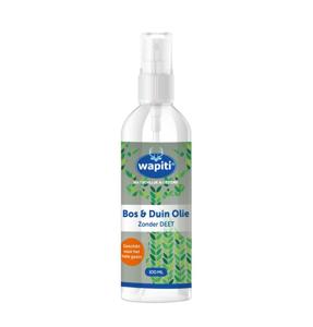 Wapiti Bos & Duin huidolie