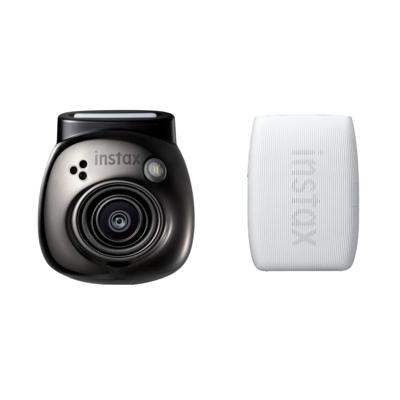 Fujifilm INSTAX PAL digital camera, Gem Black + printer mini Link 3, Clay White