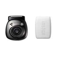 Fujifilm INSTAX PAL digital camera, Gem Black + printer mini Link 3, Clay White