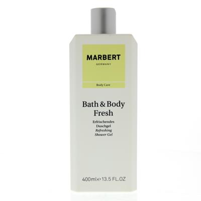 Marbert Body Care Bath & Body Fresh Refreshing Shower Gel 400ml
