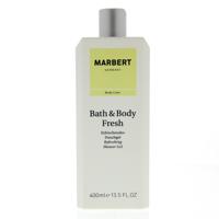 Marbert Body Care Bath & Body Fresh Refreshing Shower Gel 400ml