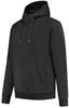 Starworld SW245 Organic Cotton Unisex Hoodie - Deep Black - XL
