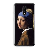 The Pearl Earring: OnePlus 7 Transparant Hoesje The Pearl Earring: OnePlus 7 Transparant Hoesje