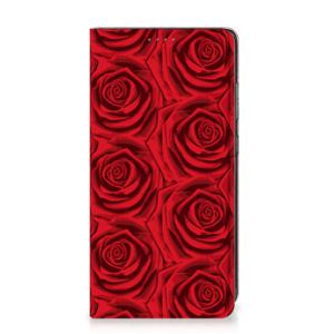 Samsung Galaxy A52 Smart Cover Red Roses