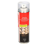 4tecx Zinkspray aluminium glanzend 500ml