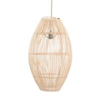 De Zuri Hanglamp / Vloerlamp - Naturel - L