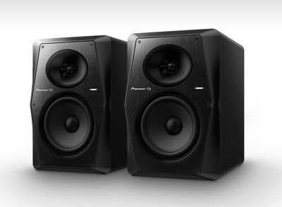 Pioneer VM-70 luidspreker 2-weg Zwart Bedraad