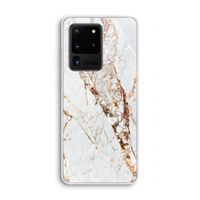 Goud marmer: Samsung Galaxy S20 Ultra Transparant Hoesje