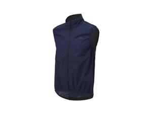 CRIVIT Heren fietsvest (Blauw, XL)