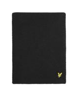 Lyle & Scott winter sjaal jongens - zwart