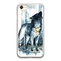 Bleeding Soul: iPhone 8 Transparant Hoesje