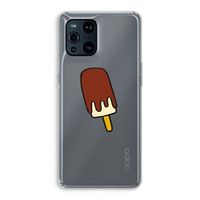 Frisco: Oppo Find X3 Transparant Hoesje