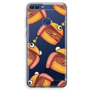 Hamburger: Huawei P Smart (2018) Transparant Hoesje