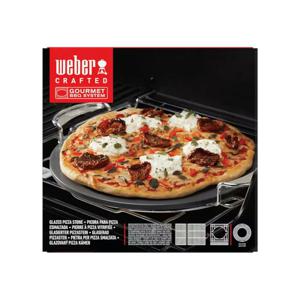 Weber Pizzasteen geglazuurd crafted rond 42,5 cm