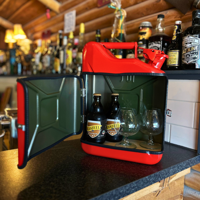 Jerrycan 10L giftset - rood Jerrycan 10L giftset - rood