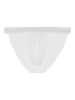 HOM - Classic Tanga Briefs - wit, Maat:L
