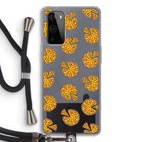 You Had Me At Pizza: OnePlus 9 Pro Transparant Hoesje met koord