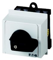 Eaton T0-2-1/IVS elektrische schakelaar Tuimelschakelaar 3P Zwart, Wit - thumbnail