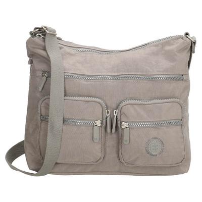 Enrico Benetti Schoudertas Frances Mid Grijs