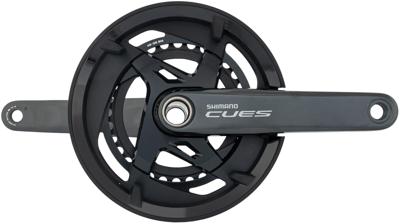 SHIMANO crankstel "cues fc-u8000-2"