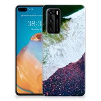 Huawei P40 | TPU Hoesje | Sea in Space