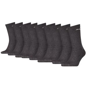 Puma Sportsokken Antraciet 9-pack-39/42