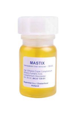 Mastix plastic flacon + pens 50 ml