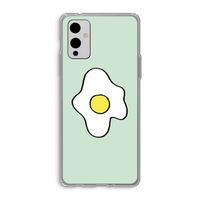 Spiegelei: OnePlus 9 Transparant Hoesje