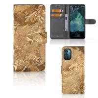 Nokia G11 | G21 | Bookcase | Marmer Creme