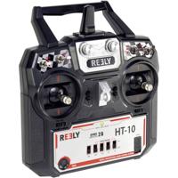 Reely HT-10 RC handzender 2,4 GHz Aantal kanalen: 10 Incl. ontvanger