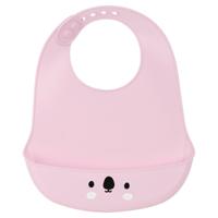 Slabbetjesset Safta M922 Grijs Roze Siliconen 21 x 26 x 2 cm (21 x 2 x 26 cm) - thumbnail