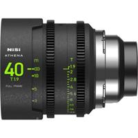 NiSi 40mm T1.9 (PL-mount) ATHENA PRIME full frame cinema lens