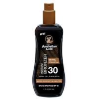 Australian Gold SPF 30 Spray Gel with Bronzer 237ml