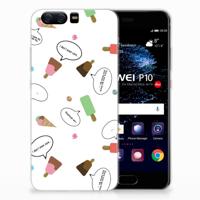 Huawei P10 | Siliconen Case | IJsjes