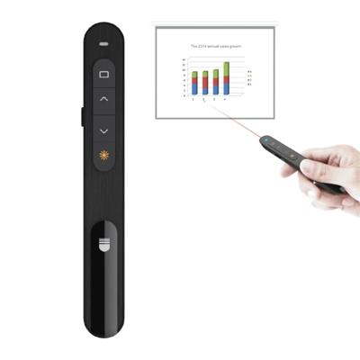Doosl DSIT001 2.4GHz Updated Version Powerpoint Presentation Remote Control Multi-functional Laser Pointer for Multi-media Control Distance: 100m